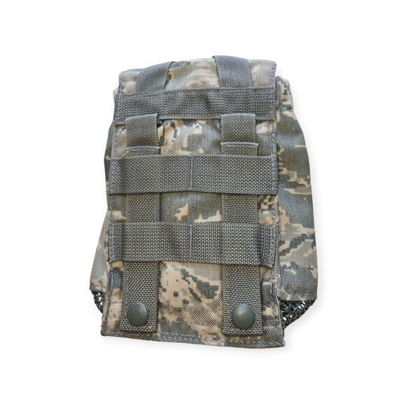 Military Issue ABU Canteen GP Pouch with Mesh Bottom Cag Sof Devgru Seal - Picture 2 of 7